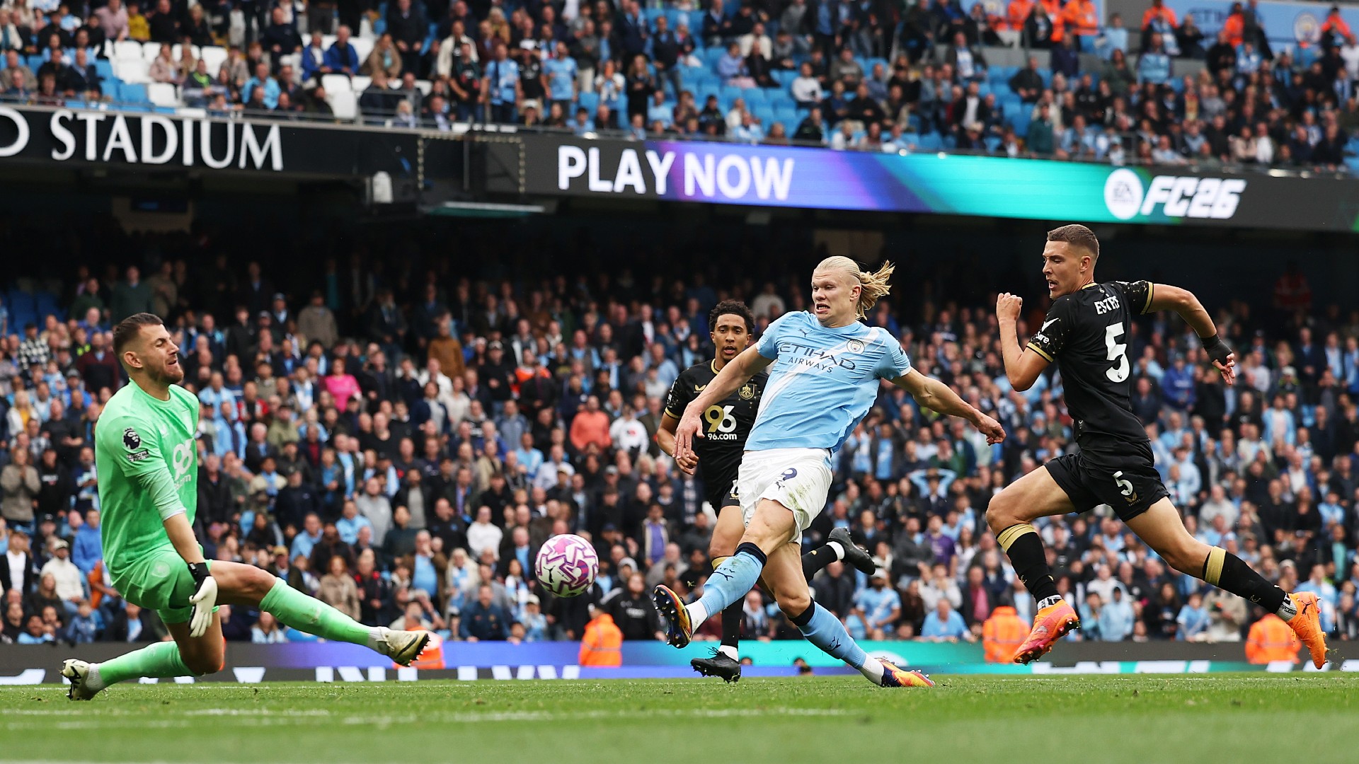 Report: Man City 5-1 Burnley