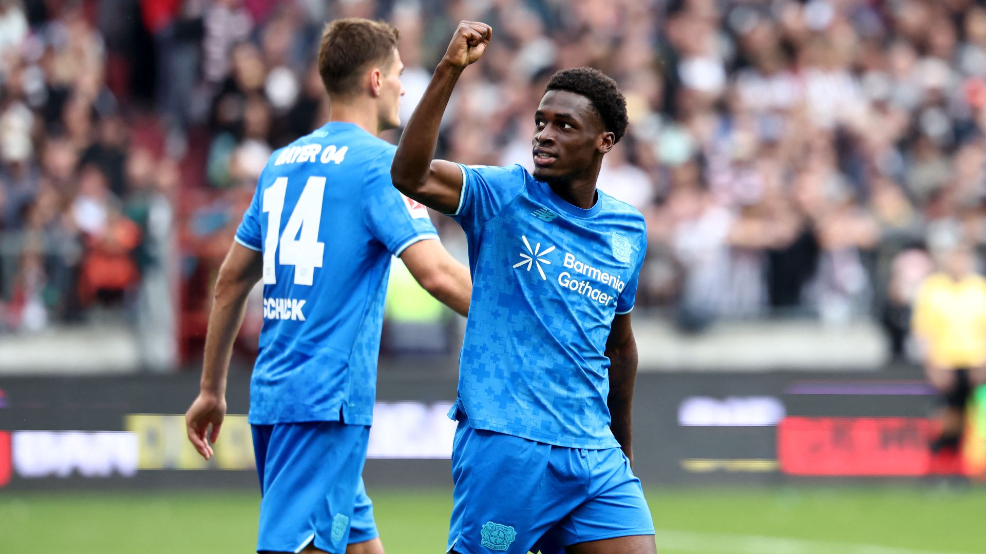 Report: St. Pauli 1-2 Leverkusen