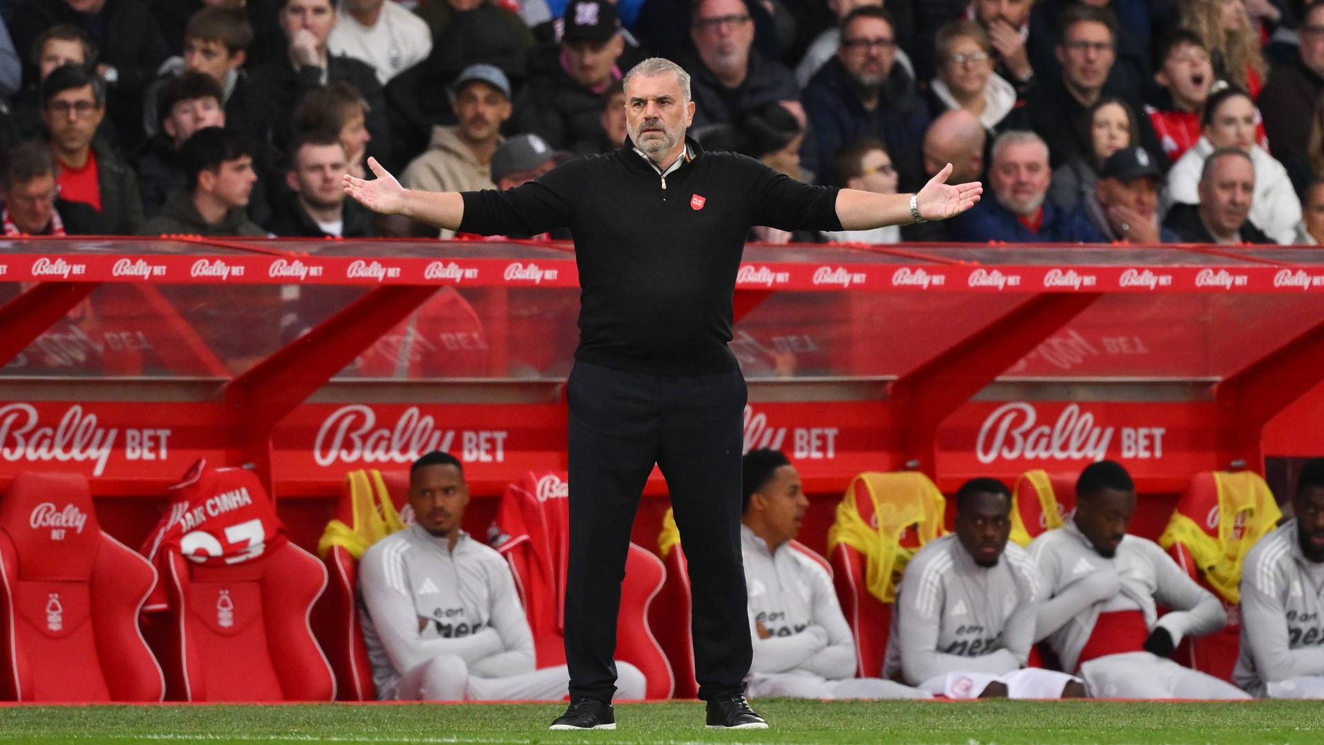 Ange left to rue missed chances