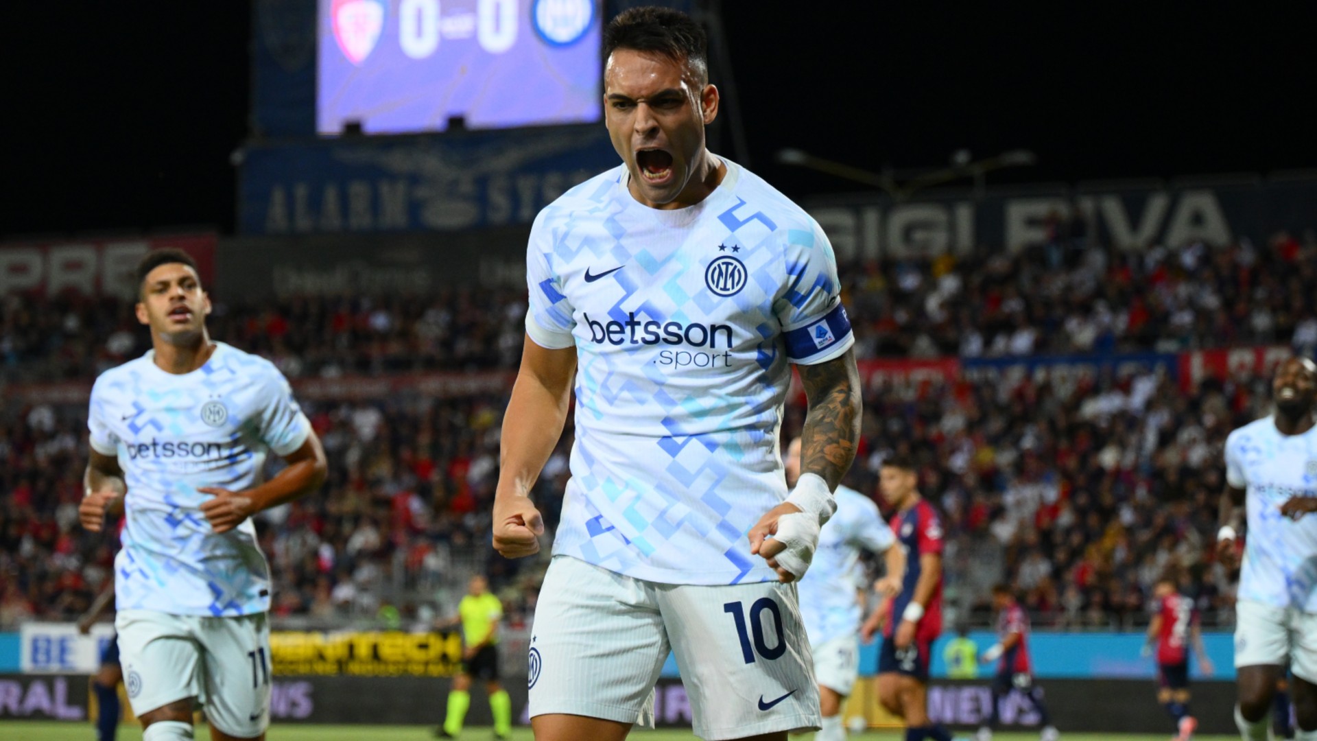 Report: Cagliari 0-2 Inter
