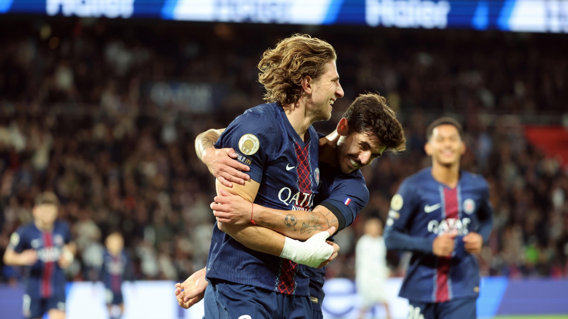 Report: PSG 2-0 Auxerre