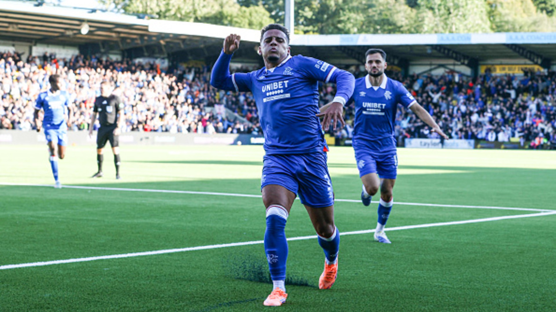 Report: Livingston 1-2 Rangers