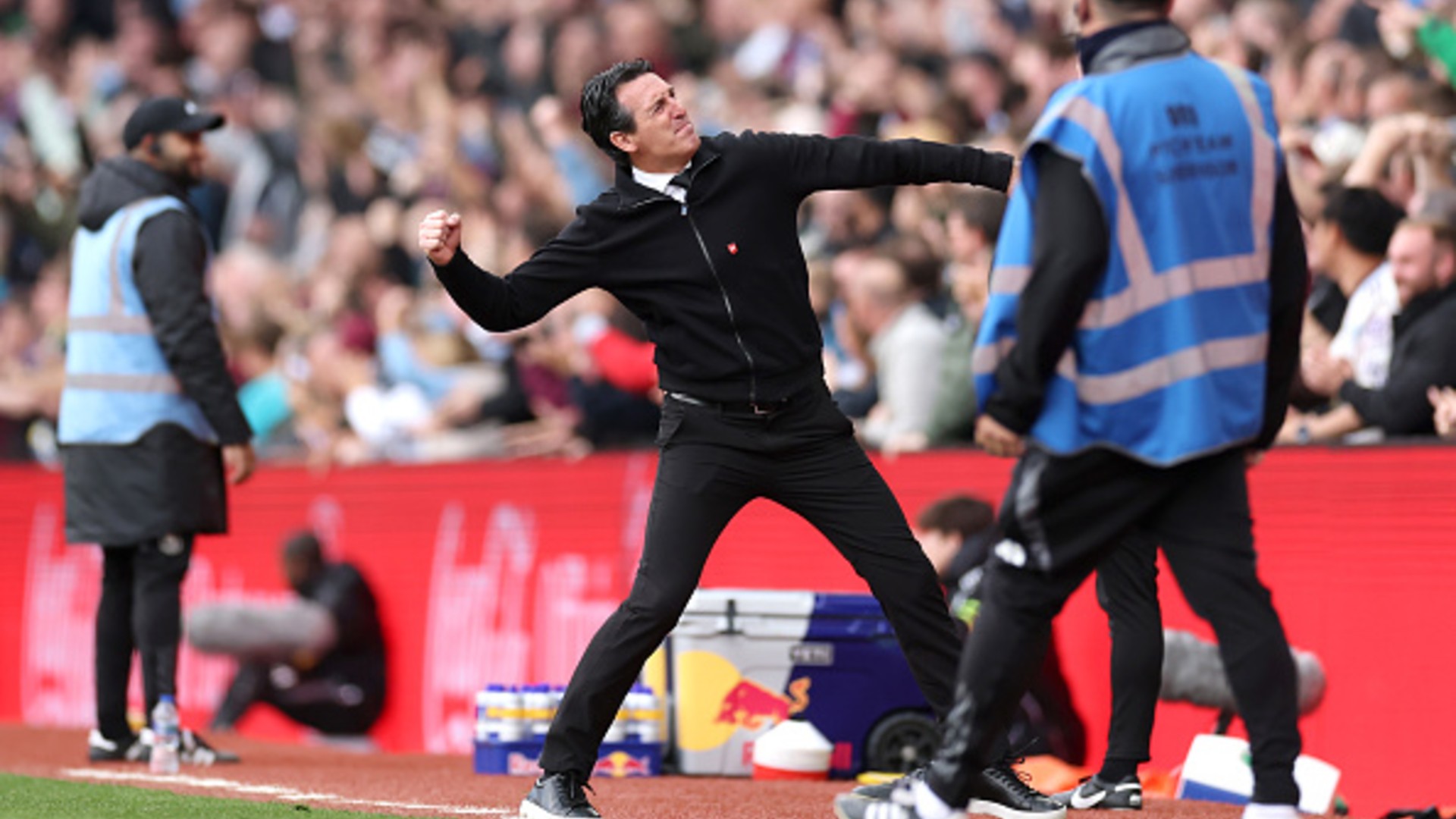 Emery delighted with first win