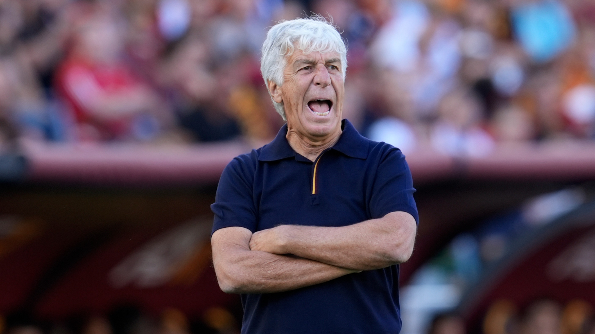 Gasperini still learning with Roma