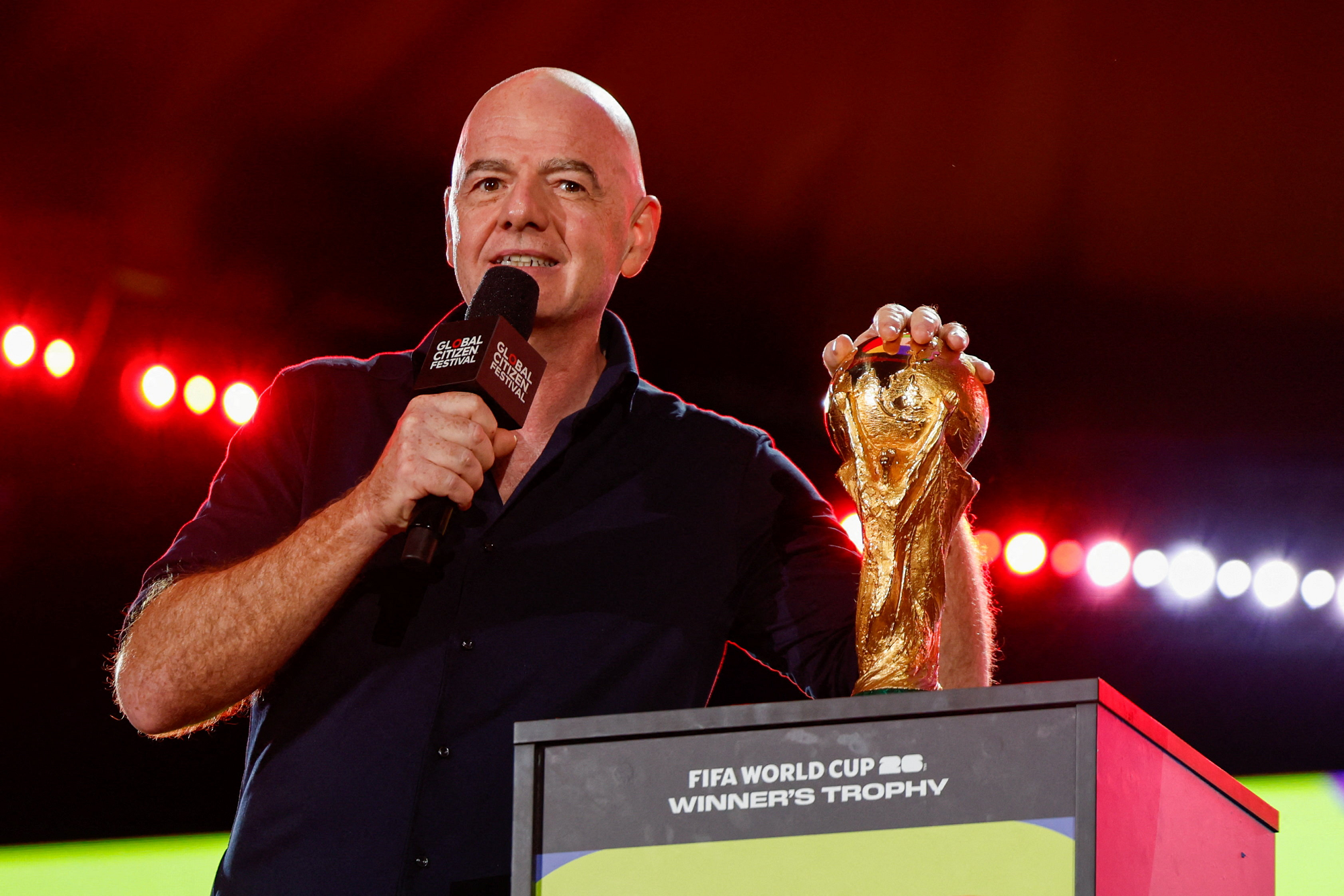 World Cup trophy