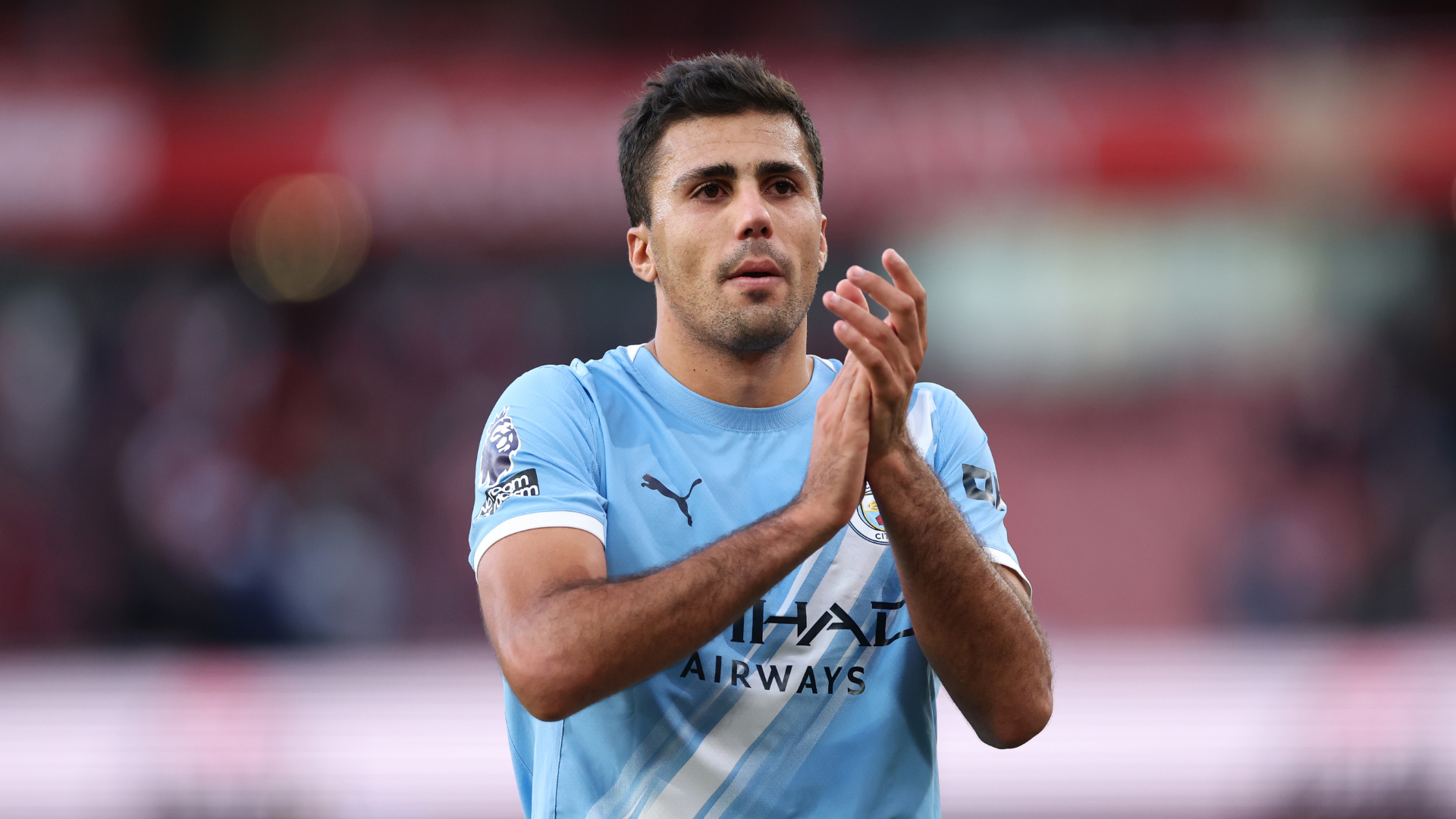 Guardiola: Rodri in a lot of pain