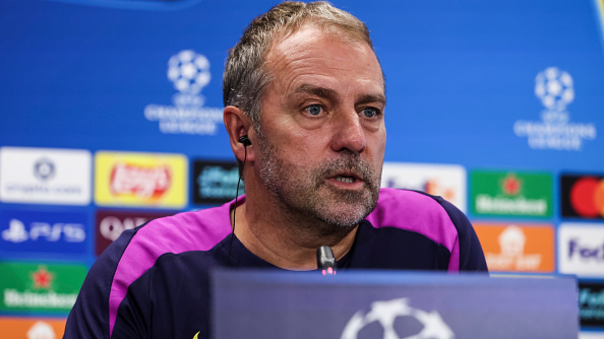 Flick warns Barca of PSG challenge