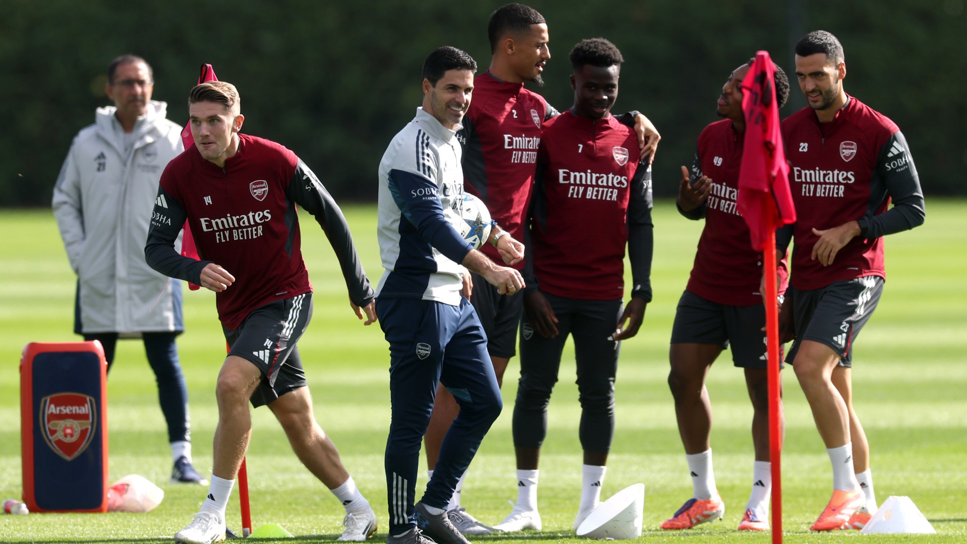 Arteta: There has been great energy