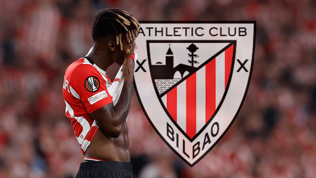 El Athletic sin Nico Williams en la Champions League, un fichaje que le ...