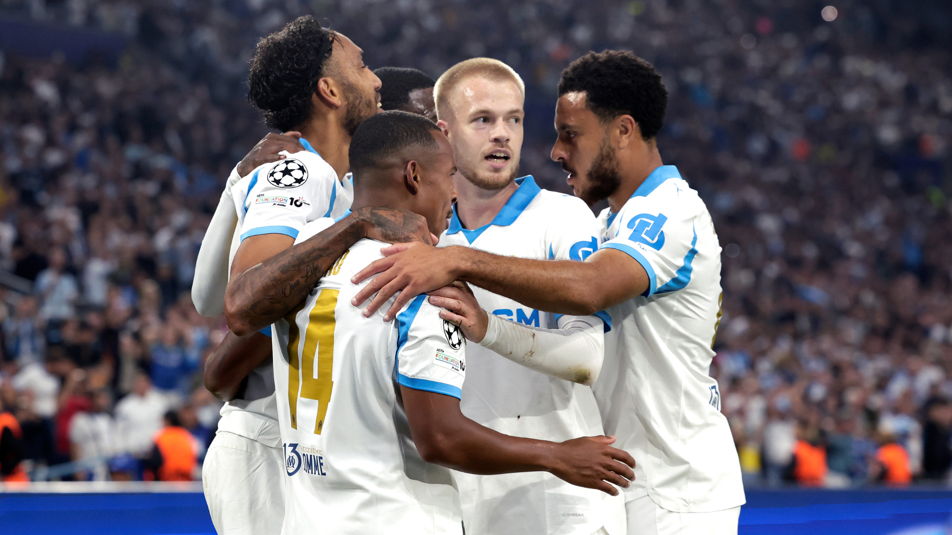 Report: Marseille 4-0 Ajax