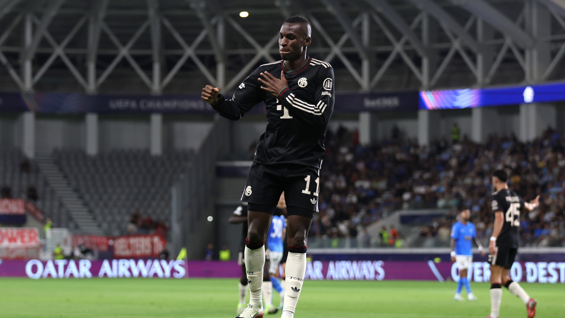 Kane relishes new Jackson link-up