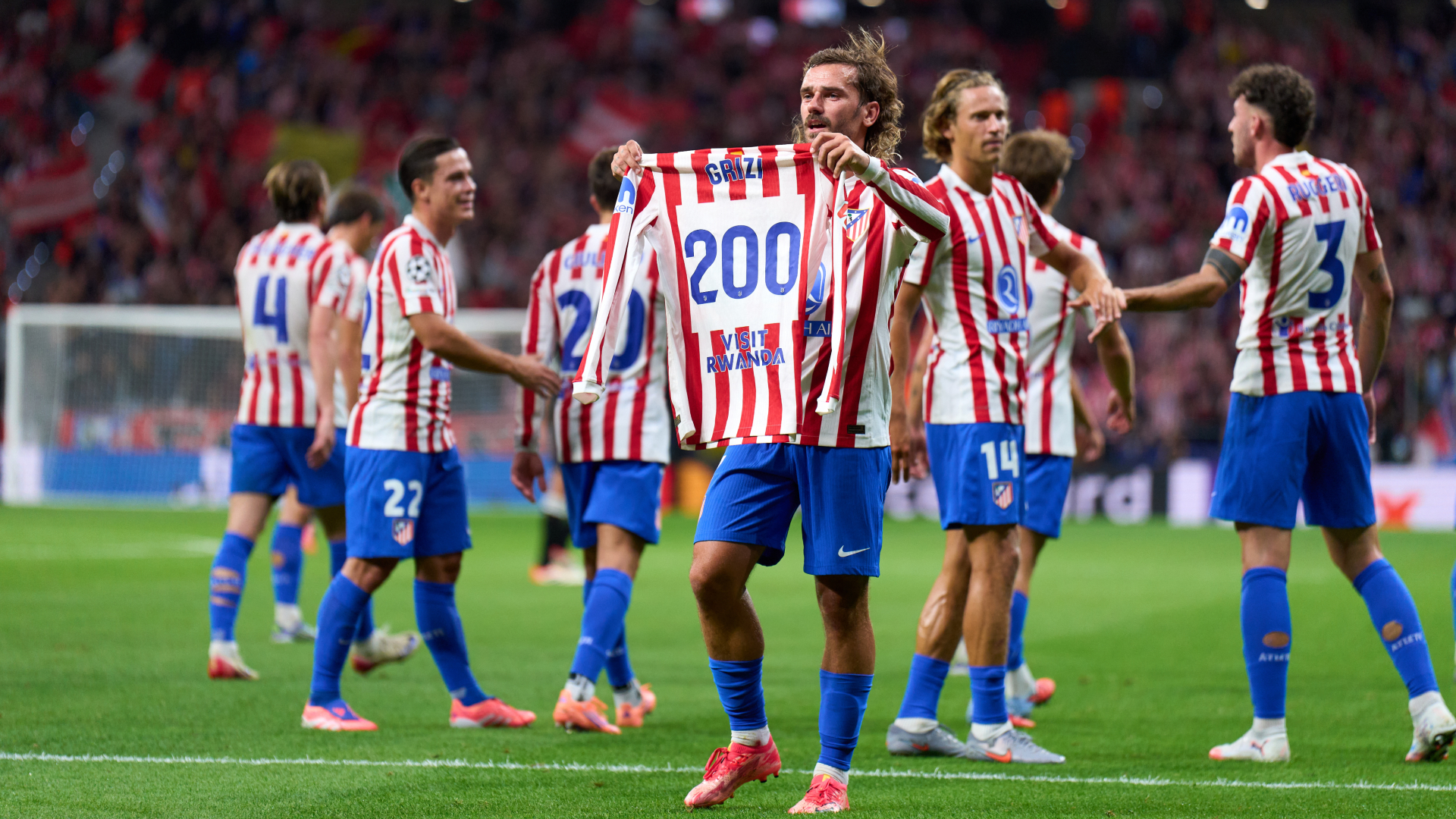 Simeone hails evergreen Griezmann