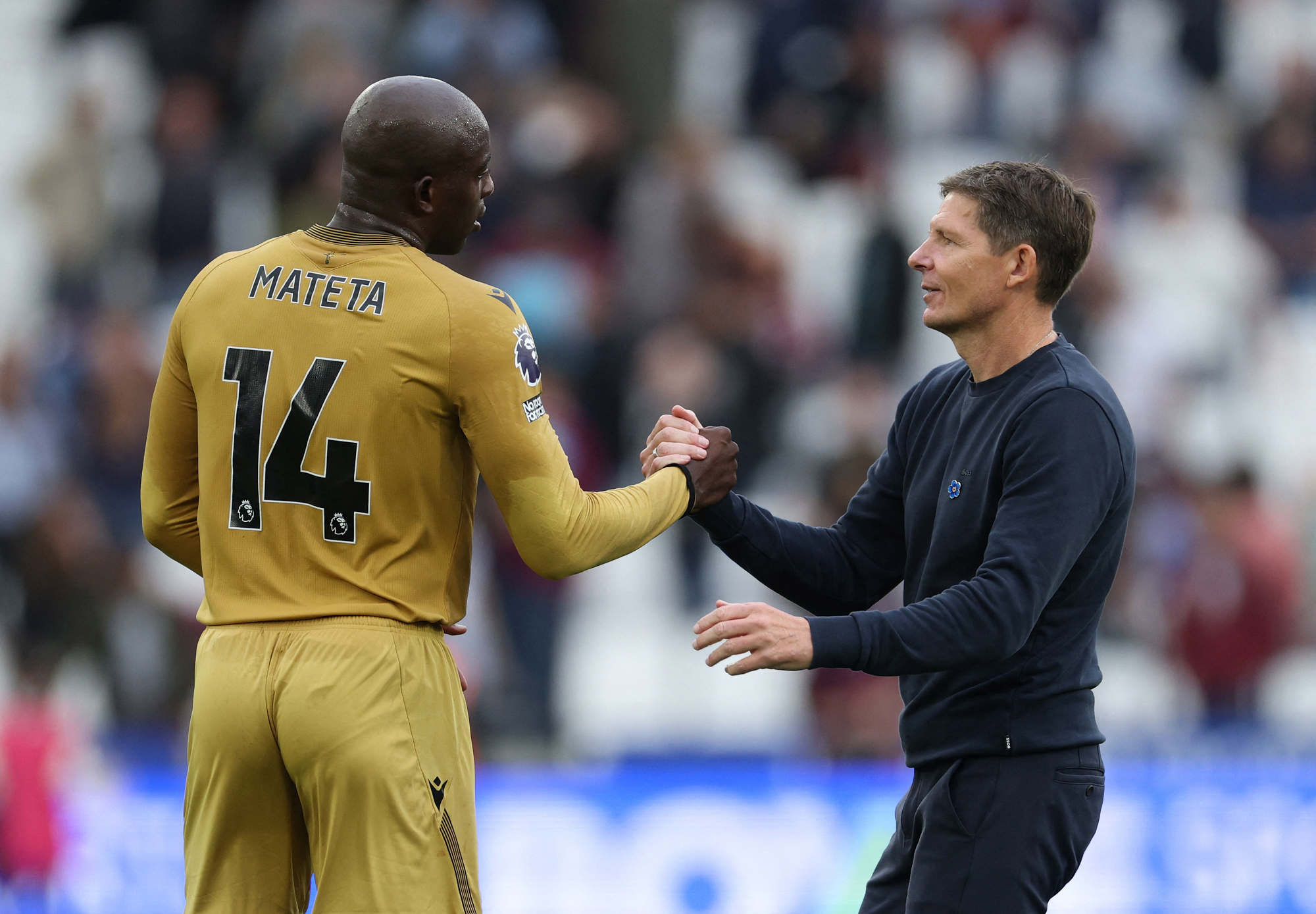 Mateta and Glasner