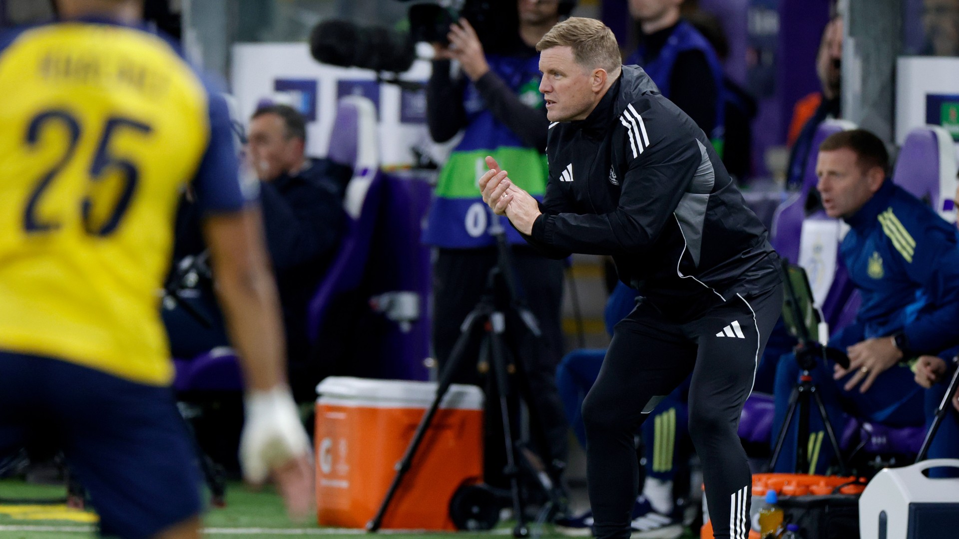 Howe feeling 'healthier' after win