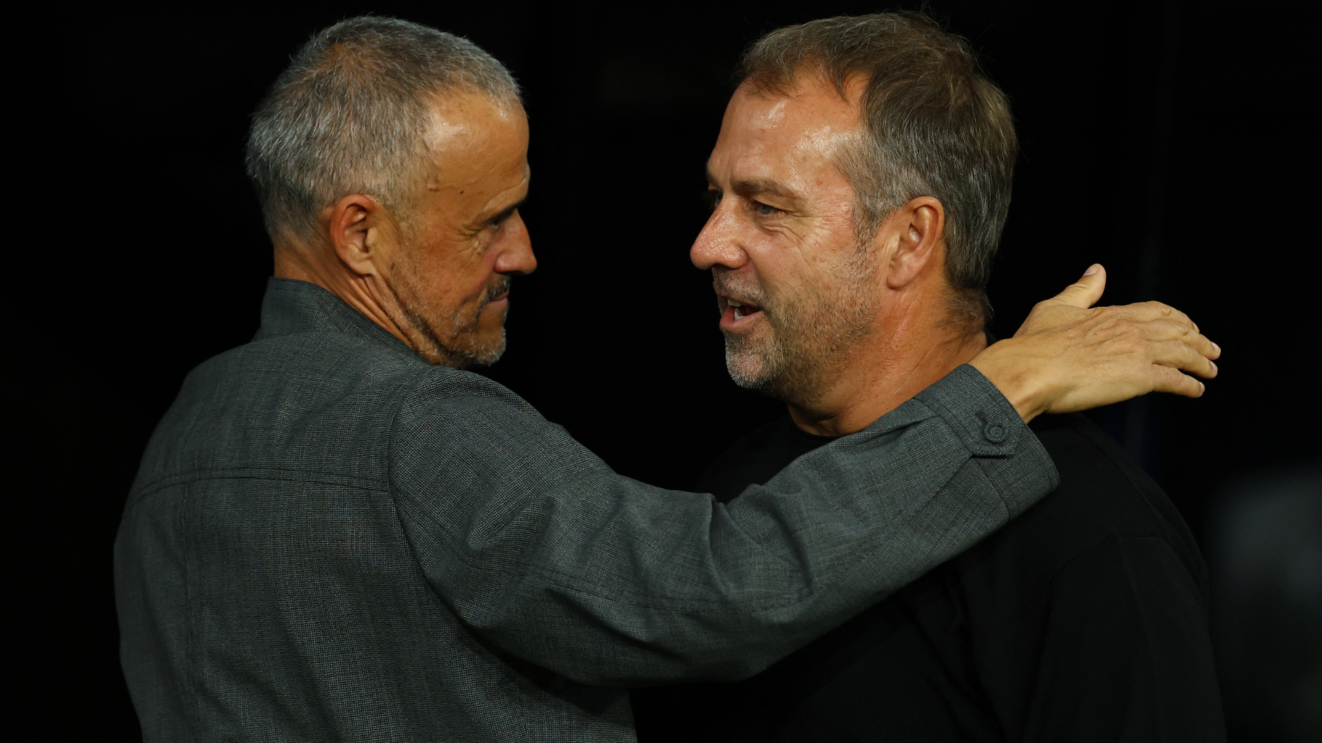 Flick y Luis Enrique
