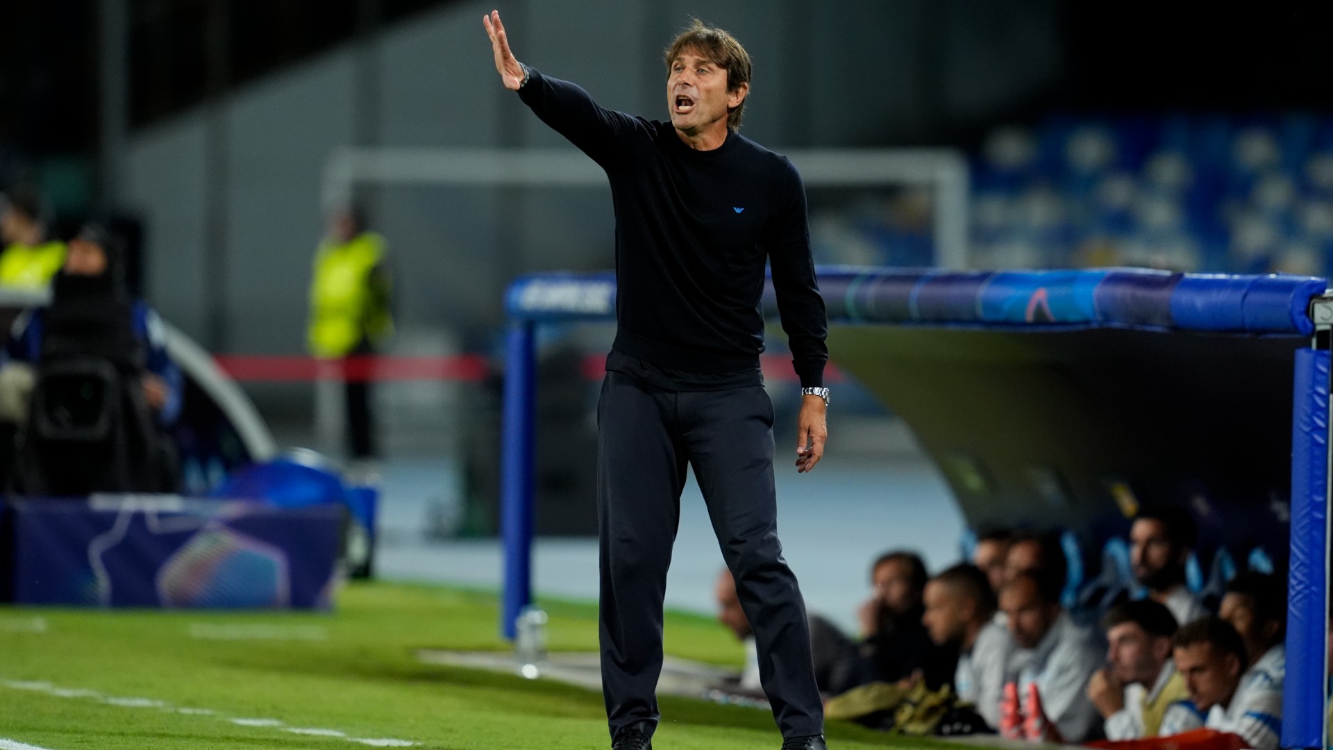 Conte demands unwavering sacrifice