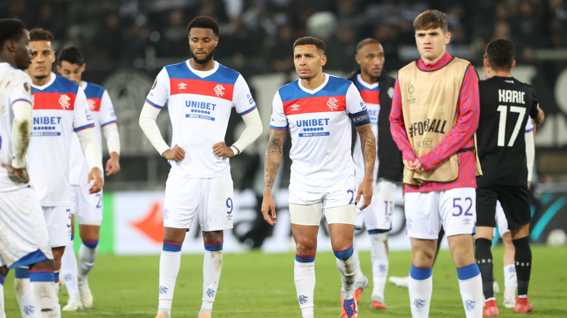 Report: Sturm Graz 2-1 Rangers