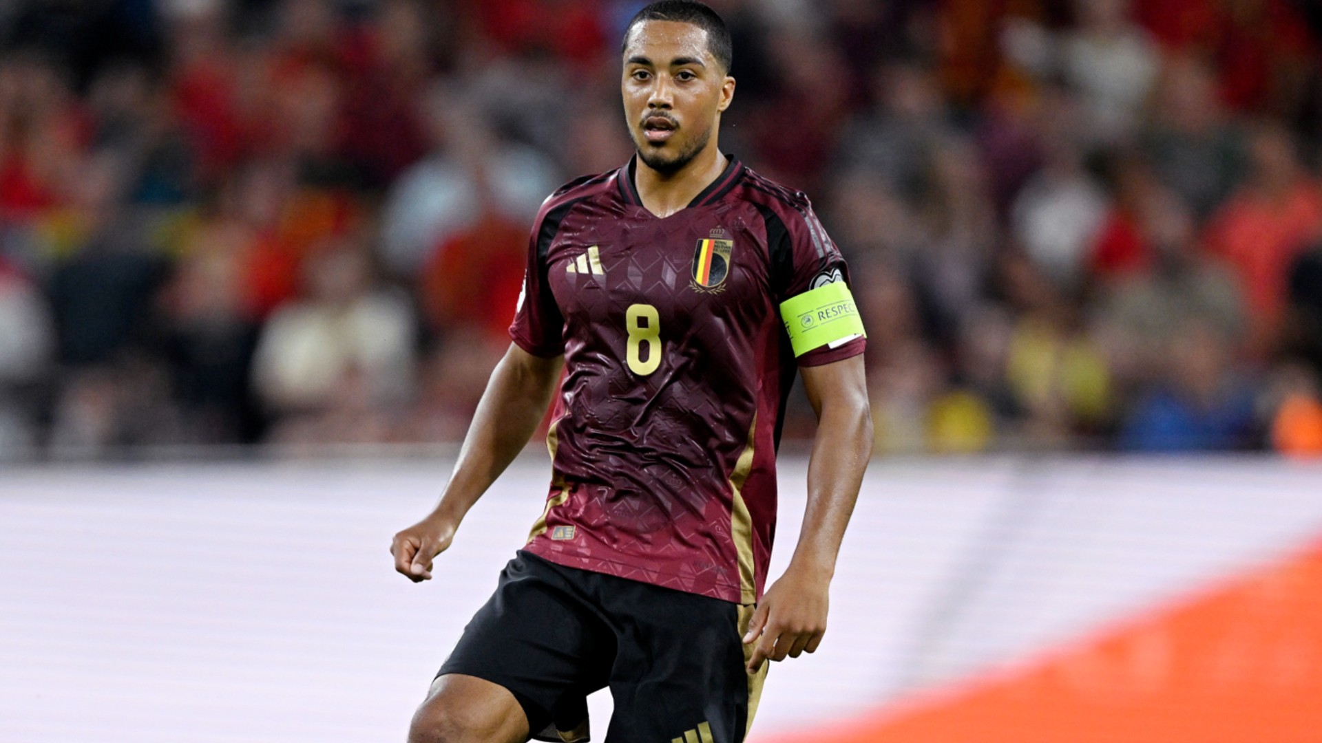 Tielemans not included by Belgium