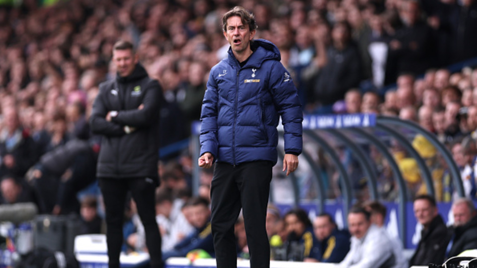Frank praises Tottenham's character