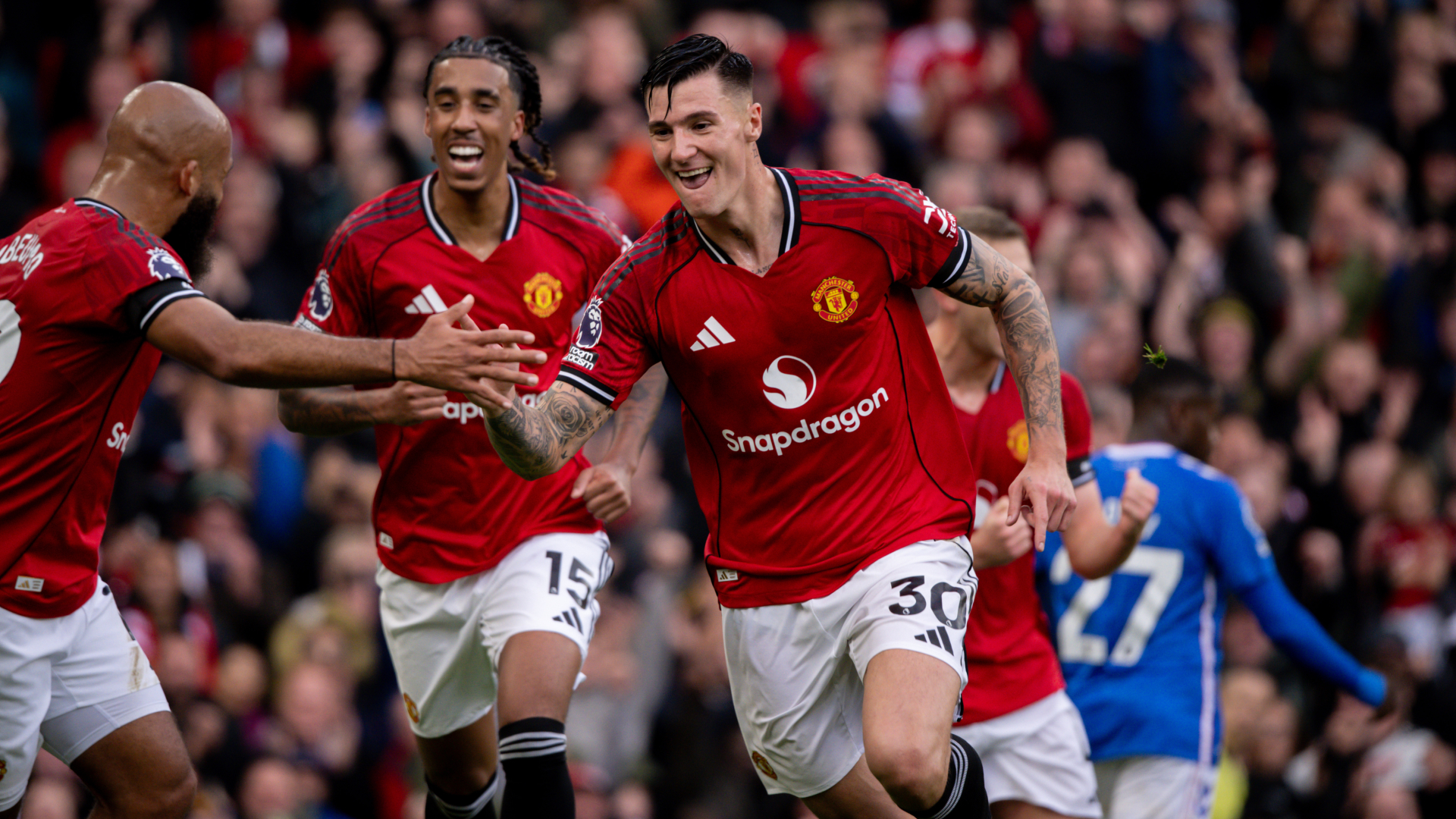 Report: Man Utd 2-0 Sunderland
