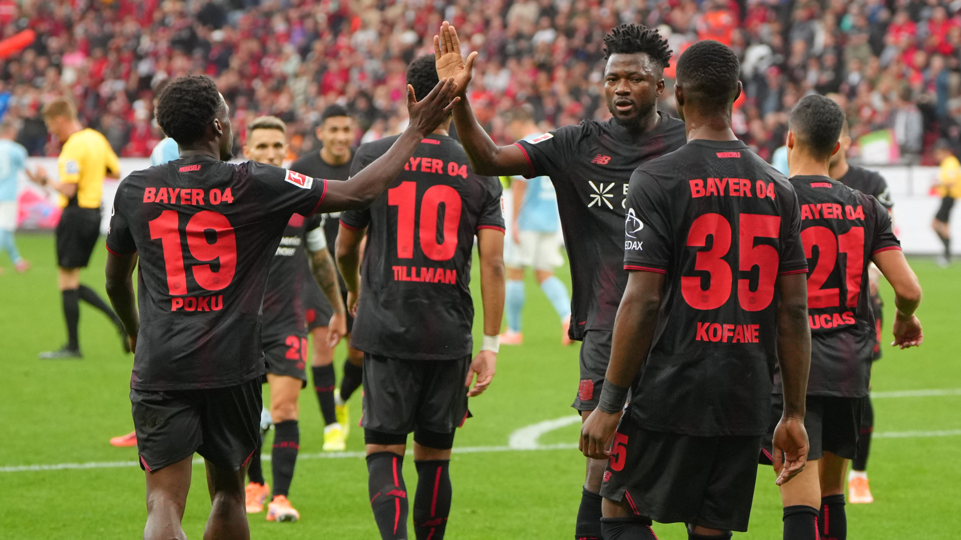 Report: Leverkusen 2-0 Union Berlin
