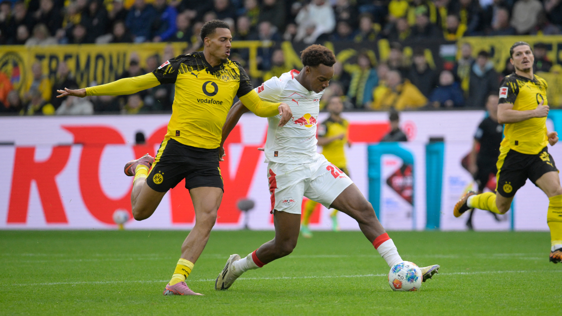 Report: Dortmund 1-1 RB Leipzig