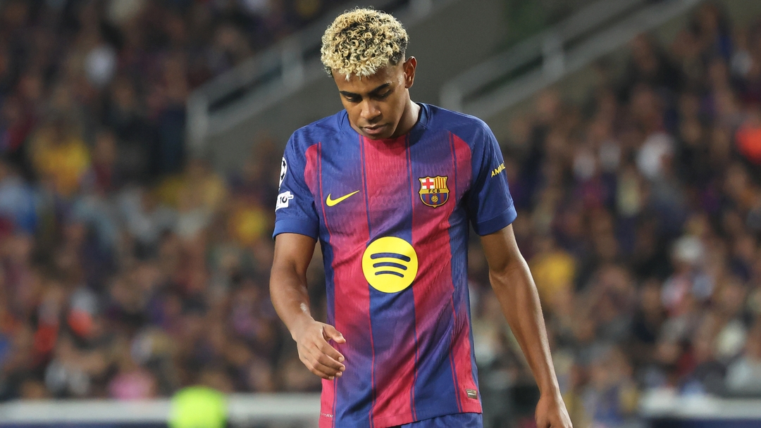 Flick has no regrets over Spain feud as Yamal misses Sevilla trip