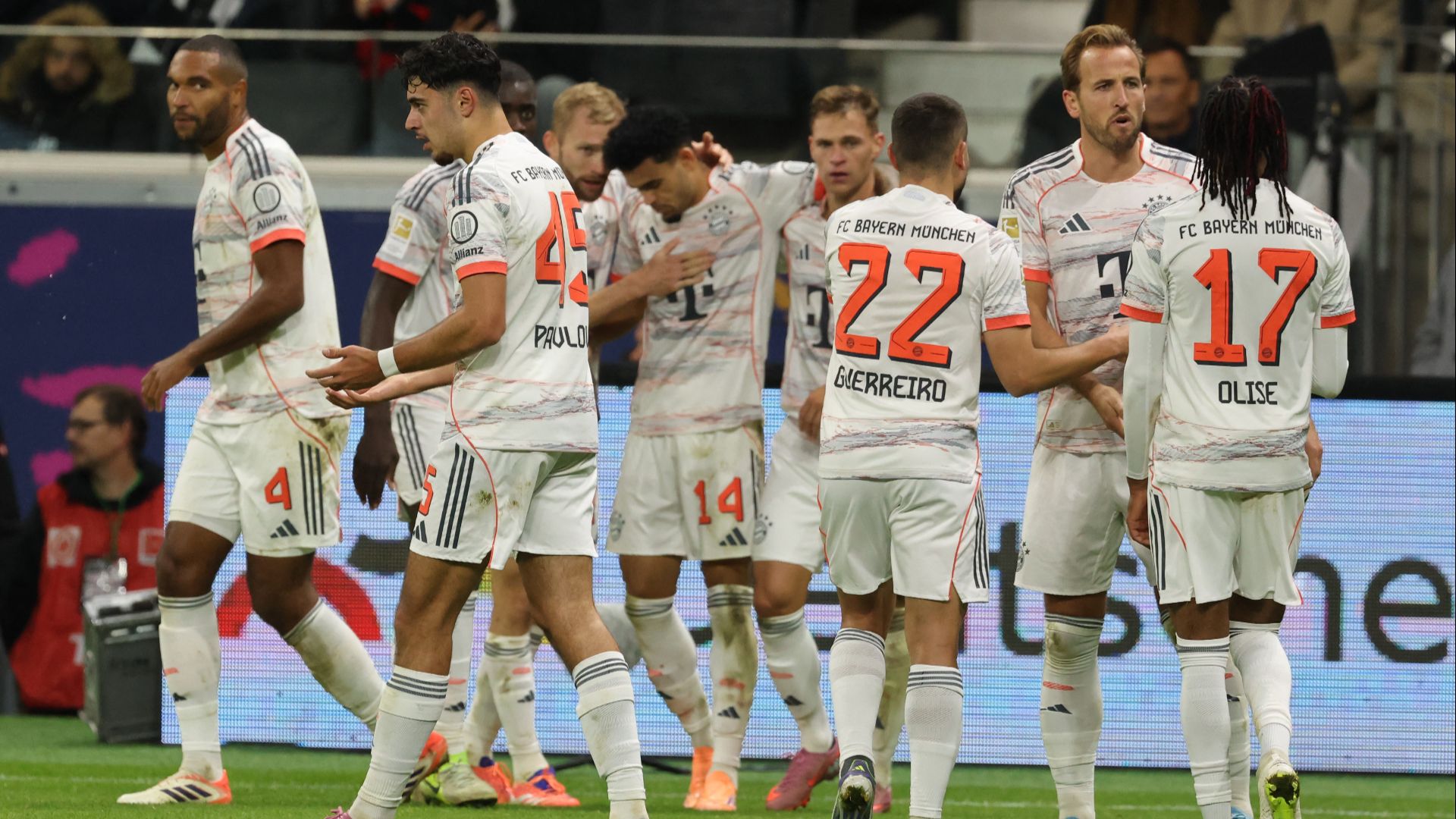 Report: Eintracht 0-3 Bayern