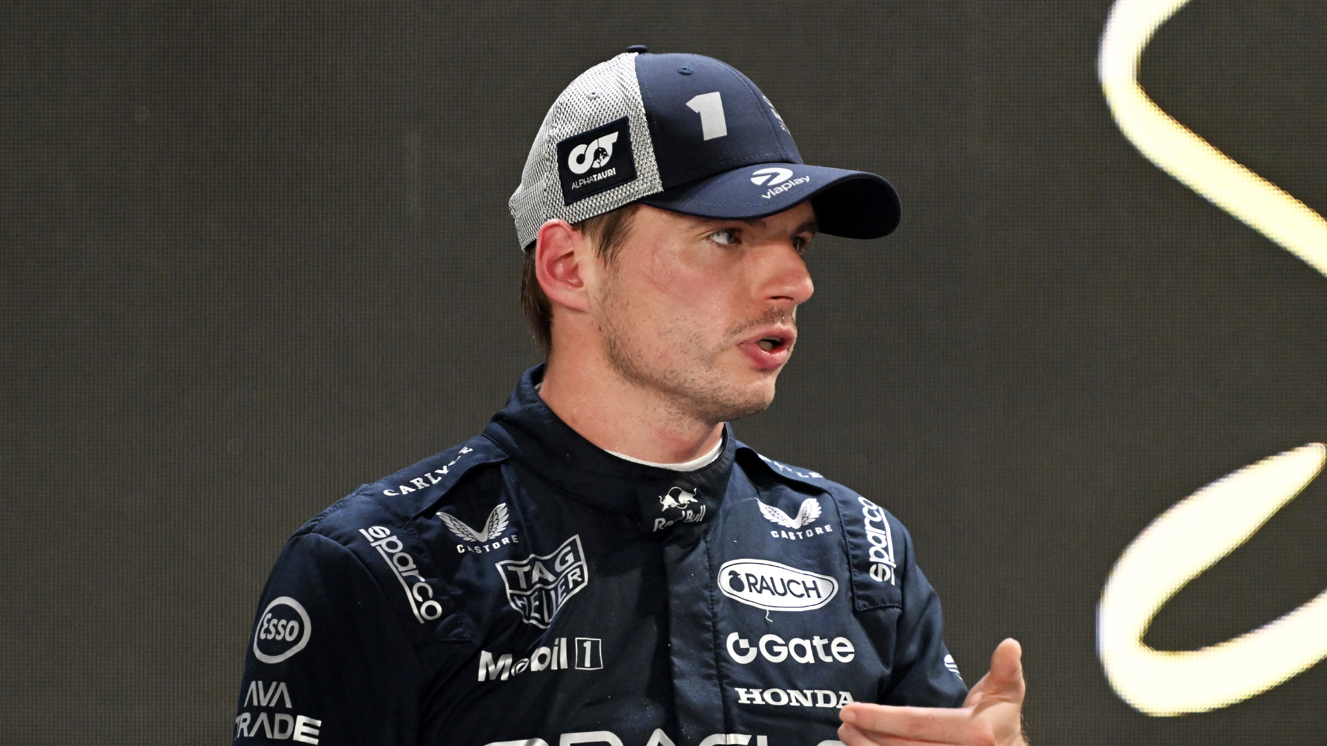 Verstappen fumes at Norris incident