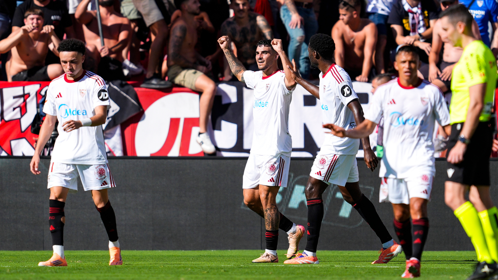 Report: Sevilla 4-1 Barcelona