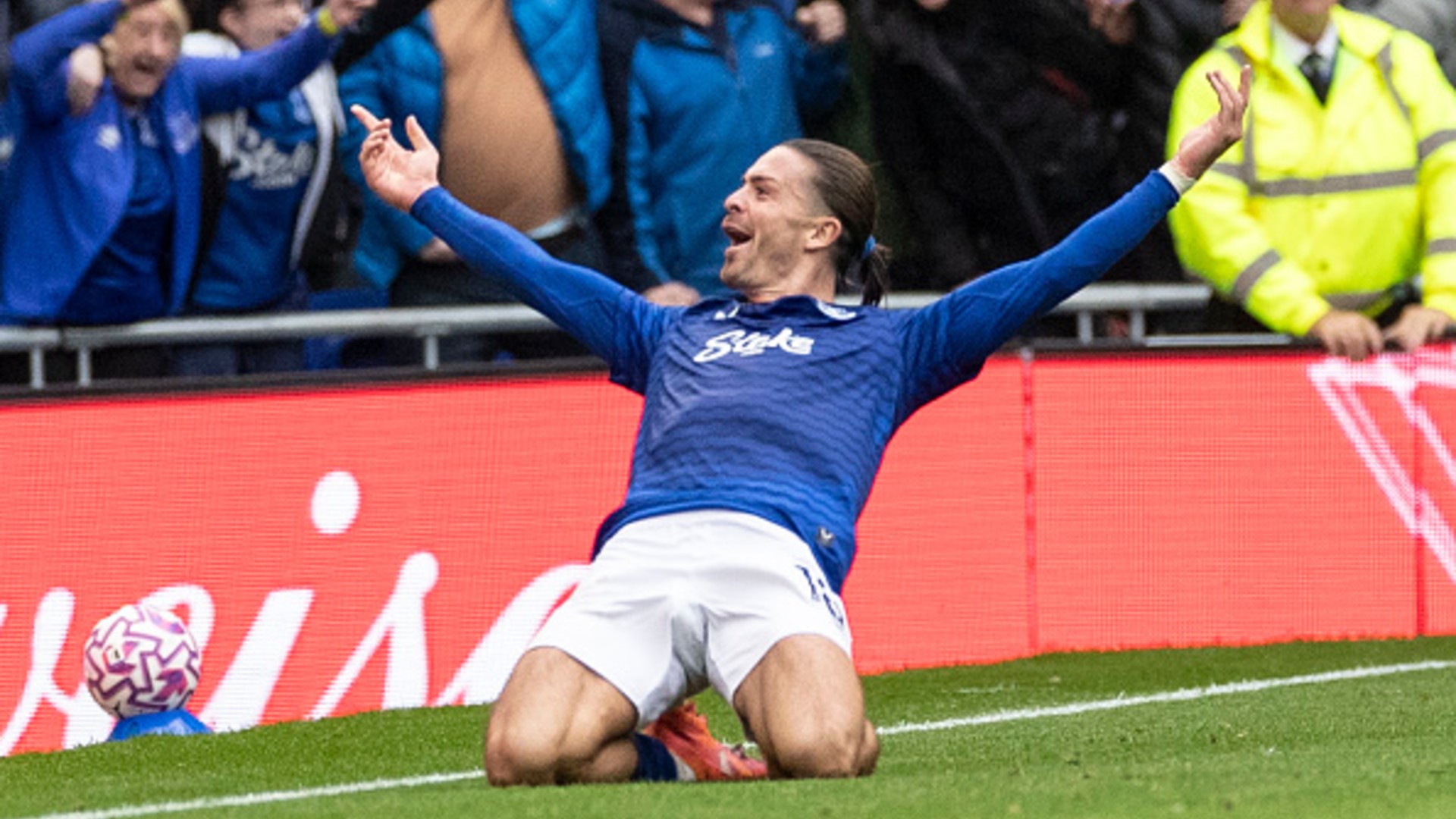 Grealish dedicates winning goal 