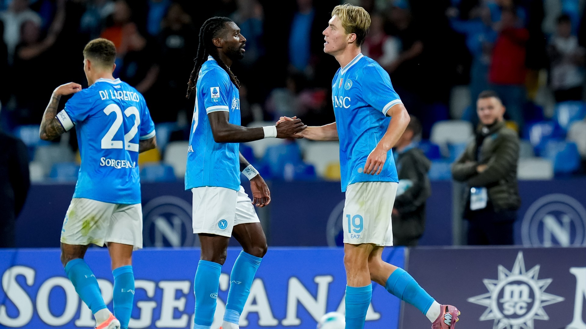 Report: Napoli 2-1 Genoa