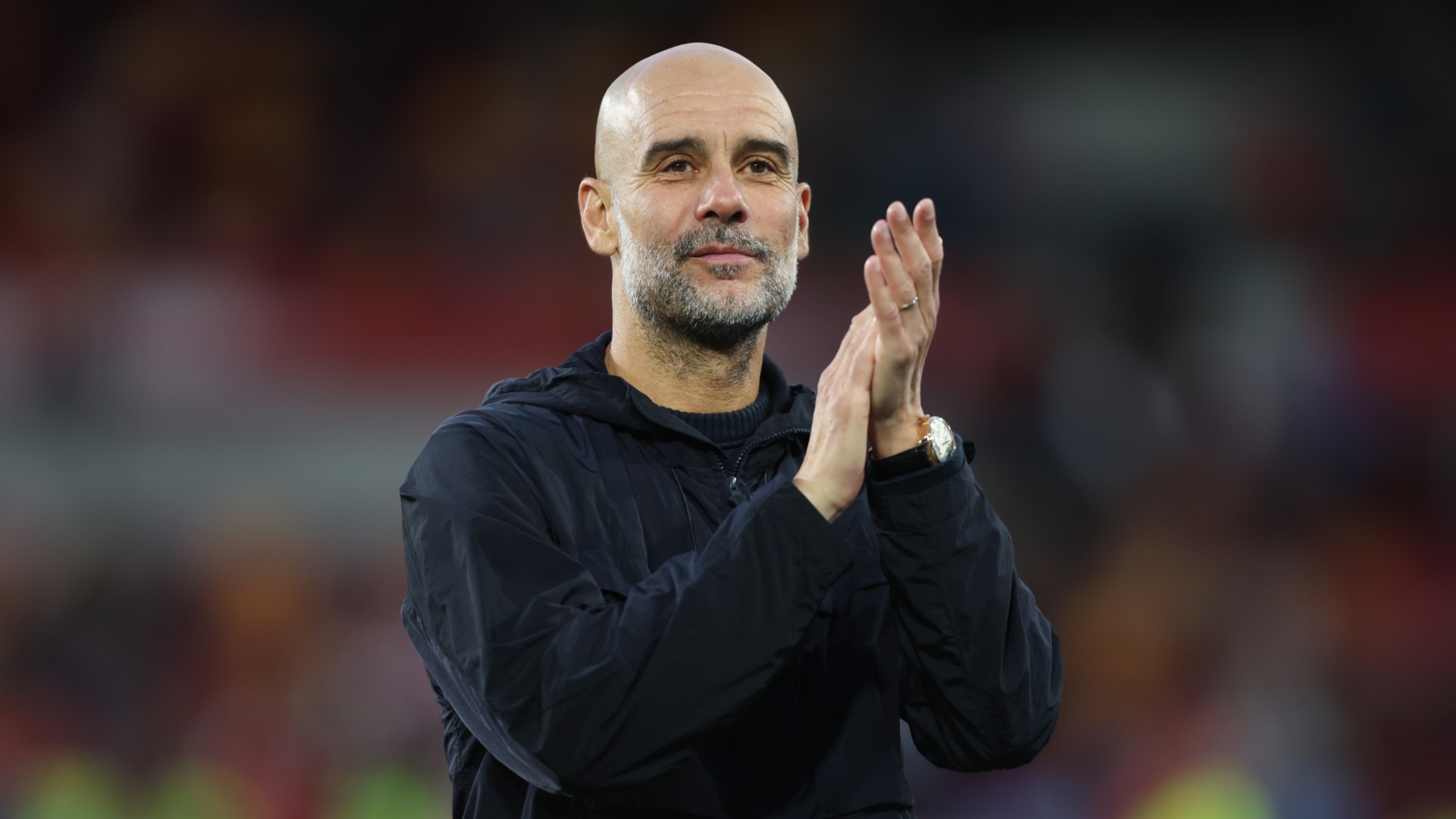 Pep: I'll take Fergie to dinner