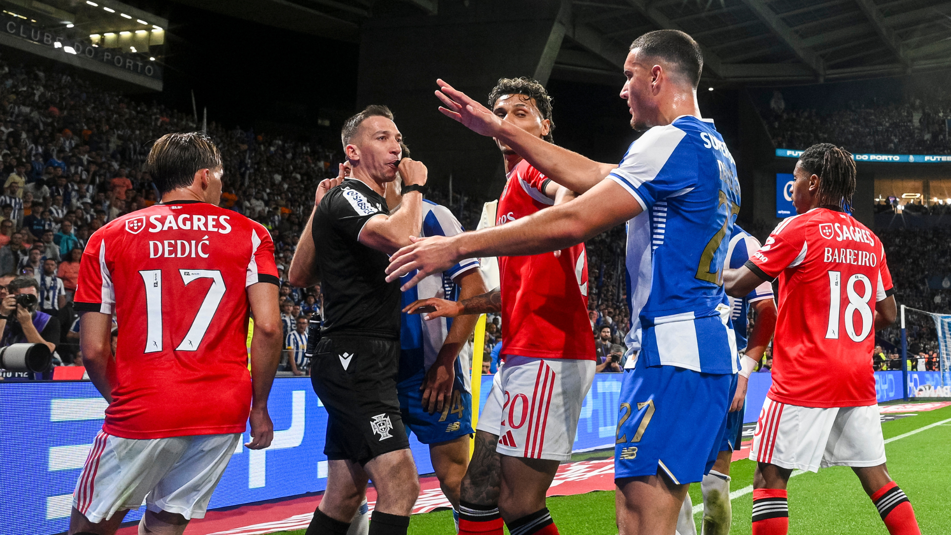 Report: Porto 0-0 Benfica
