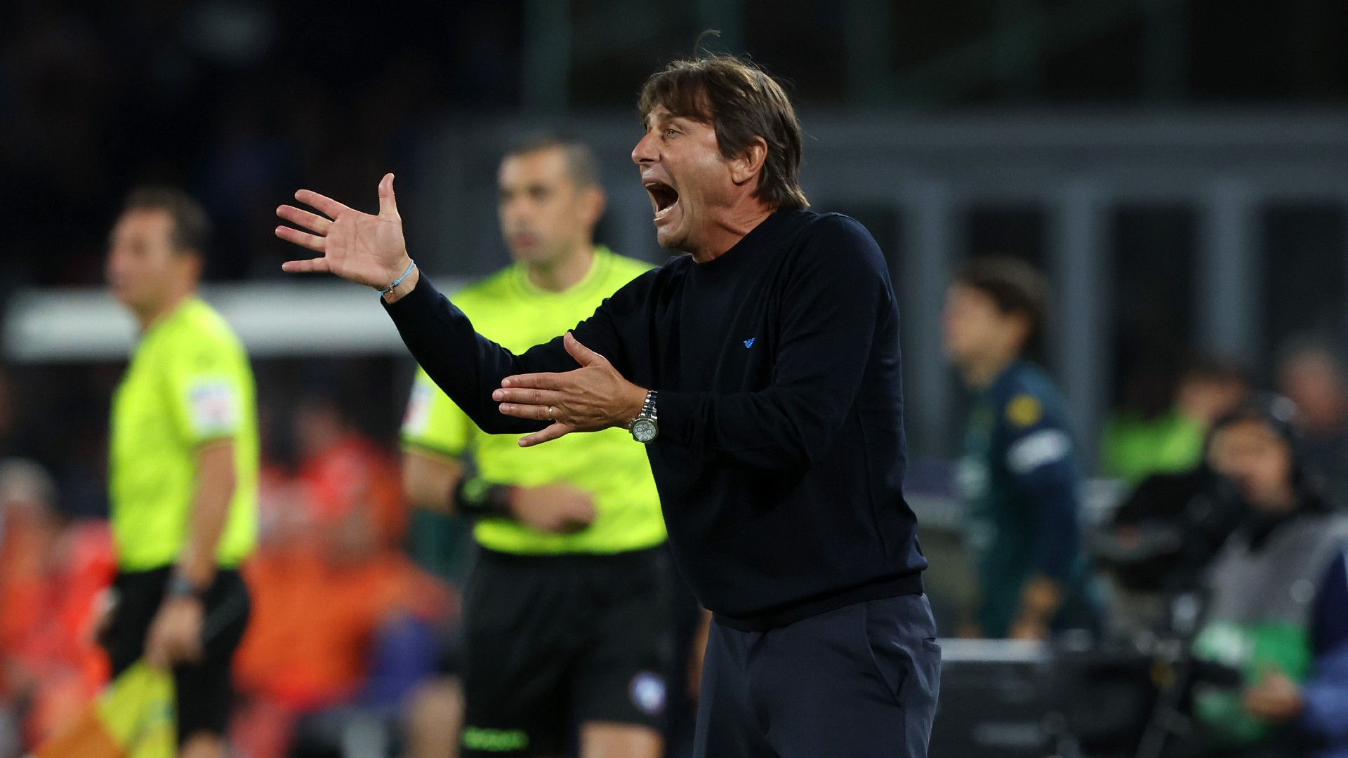 Conte: Napoli on an unknown path