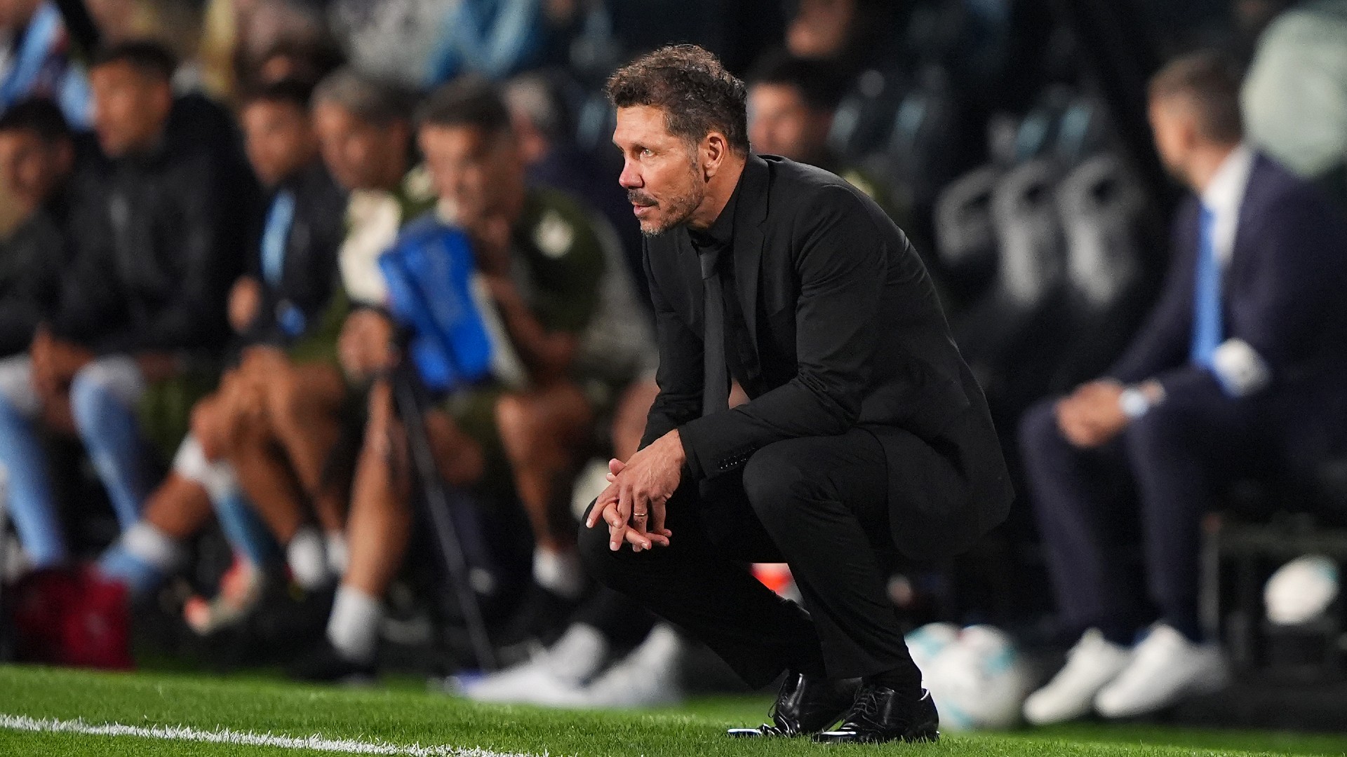 Simeone taking positives from draw