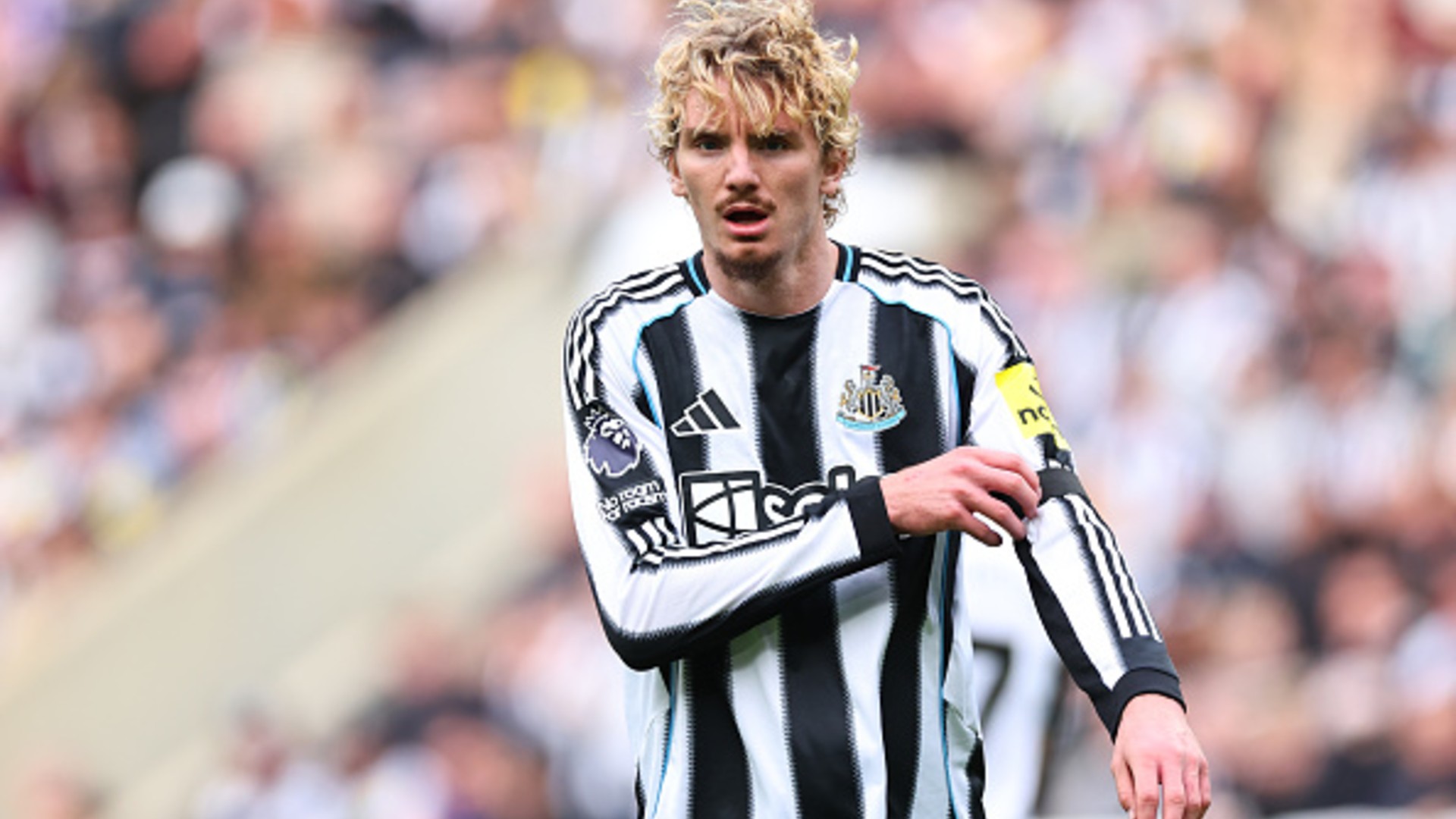 Woltemade struck with illness