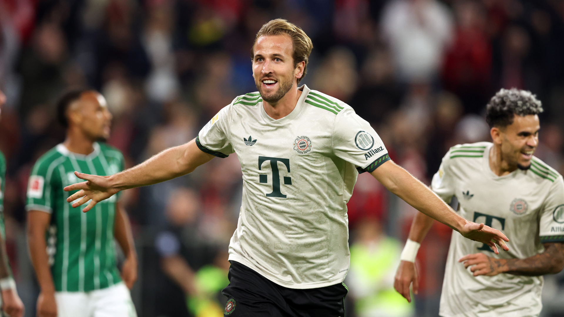 Kane fully committed to Bayern