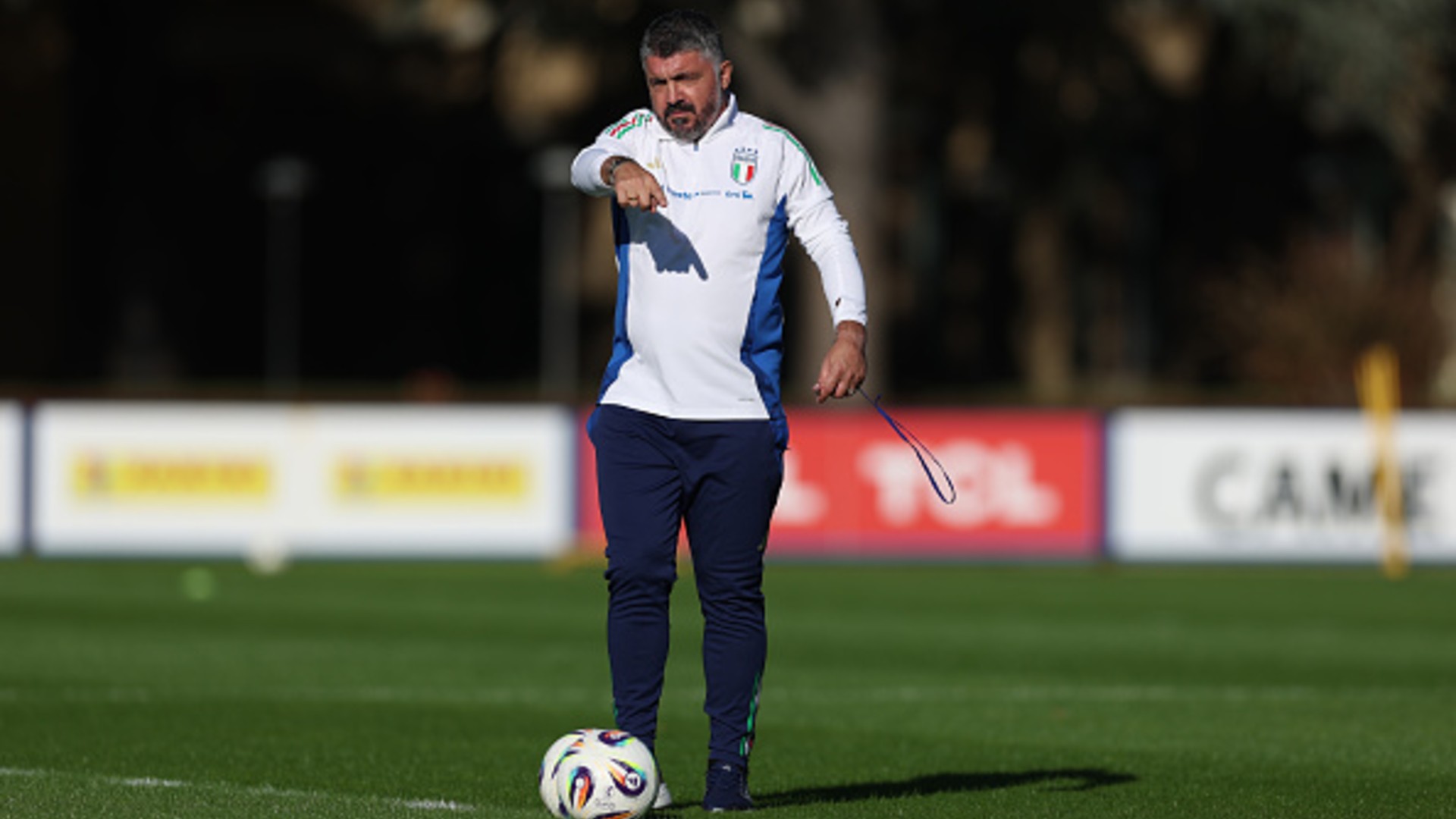 Gattuso: Italy must fix leaky defen
