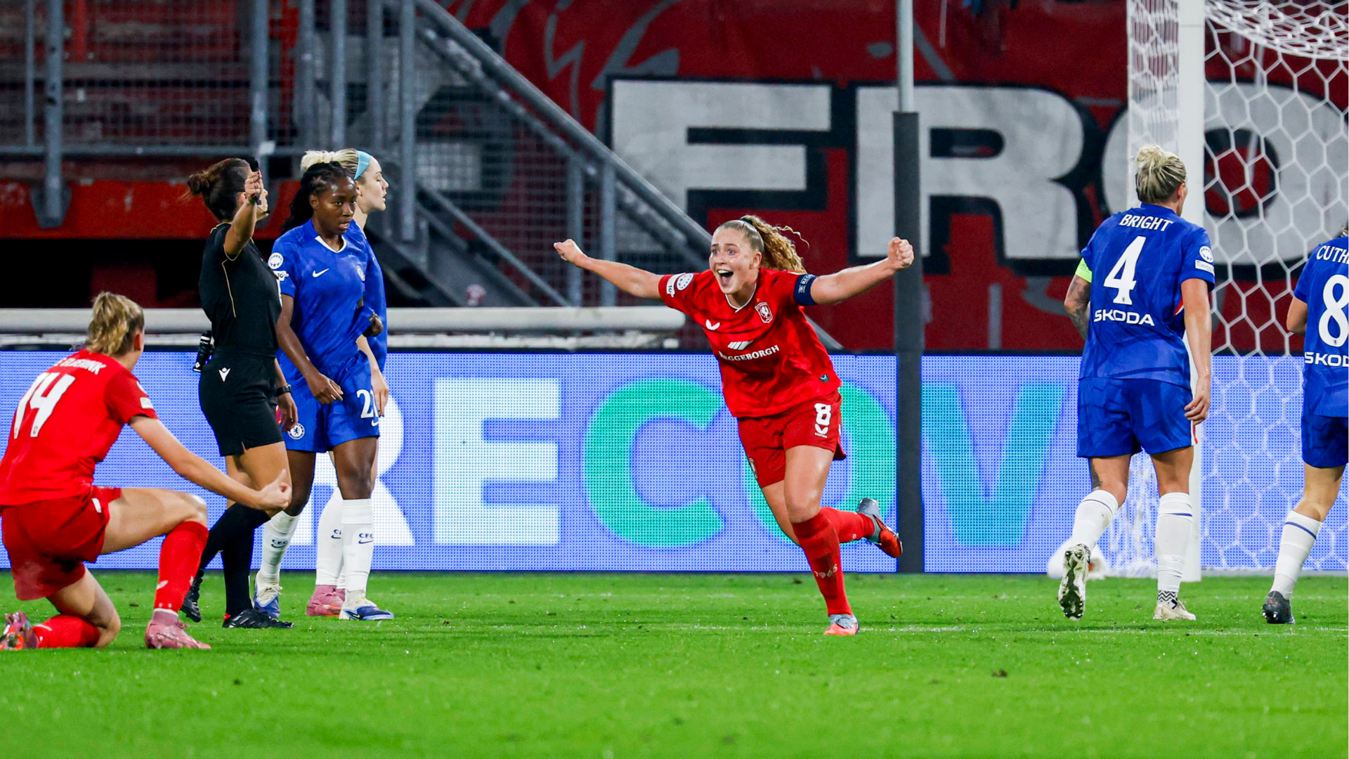 Report: Twente 1-1 Chelsea