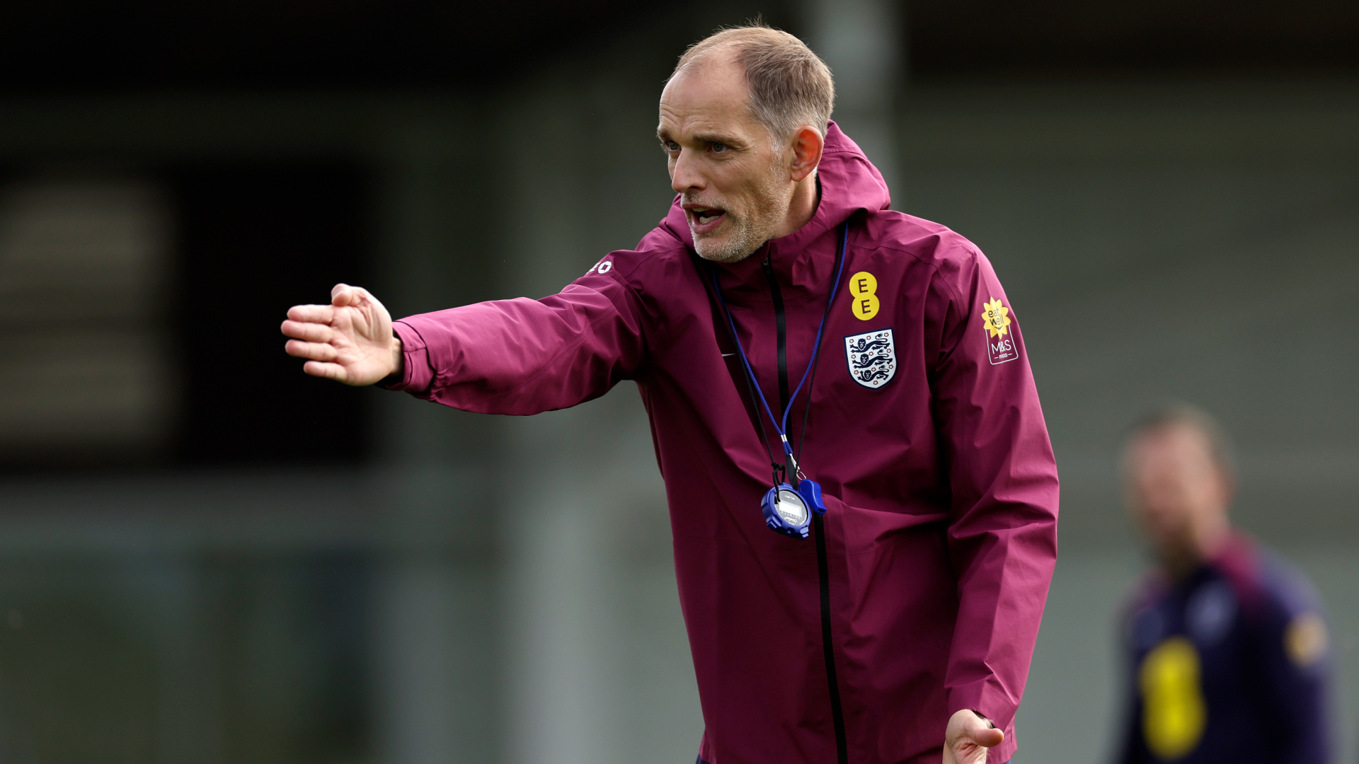 Tuchel: England are 2026 underdogs
