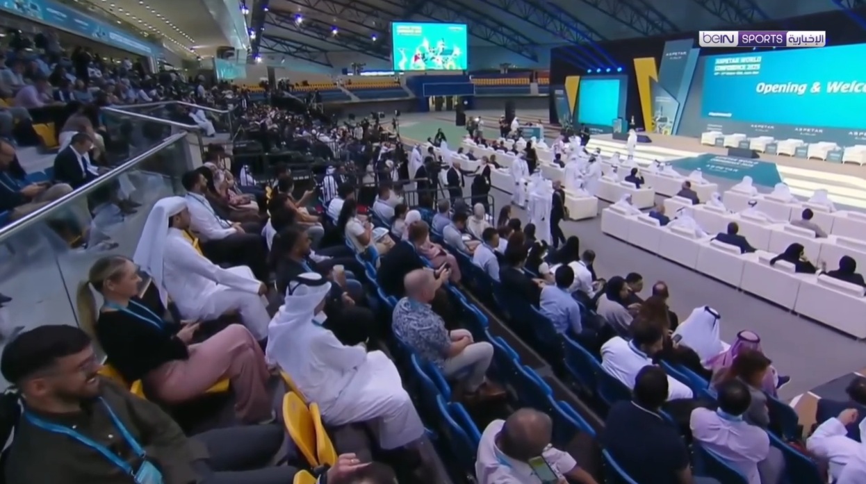 انطلاق فعاليات مؤتمر سبيتار العالمي 2025