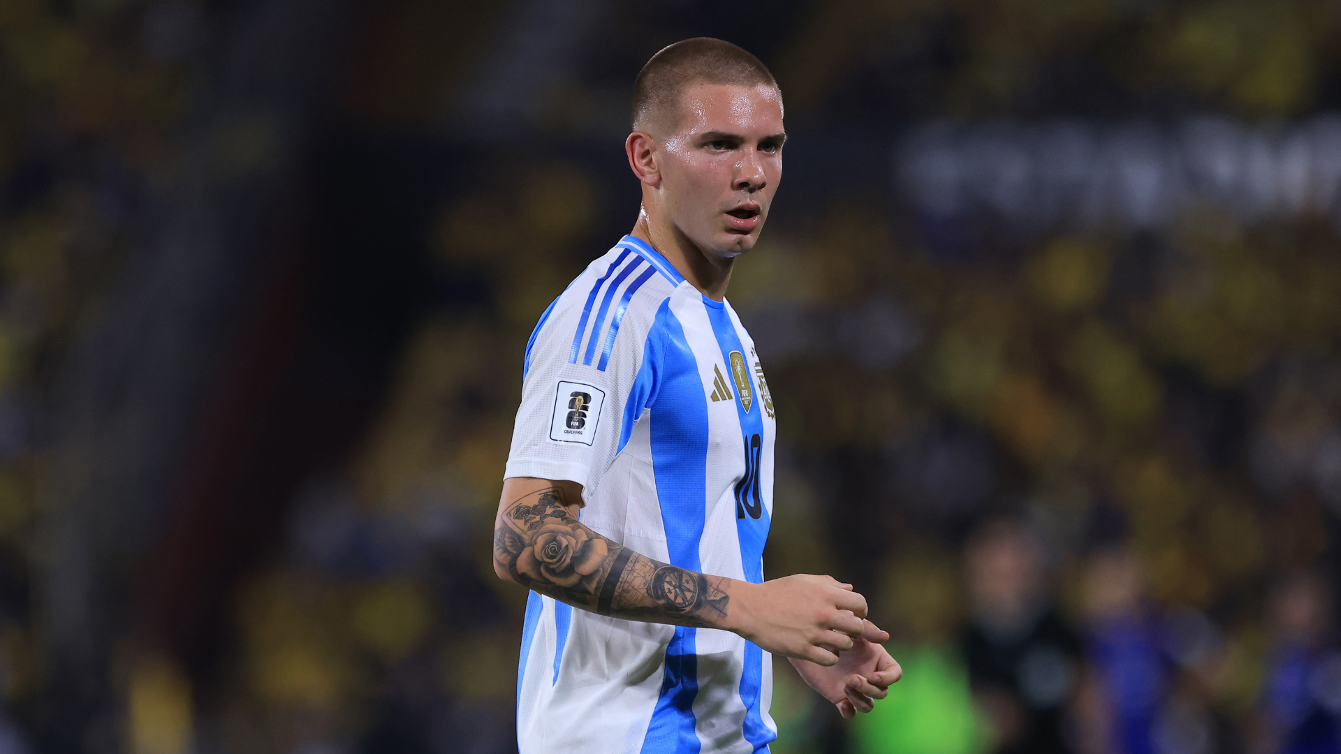 Mastantuono eyeing World Cup spot