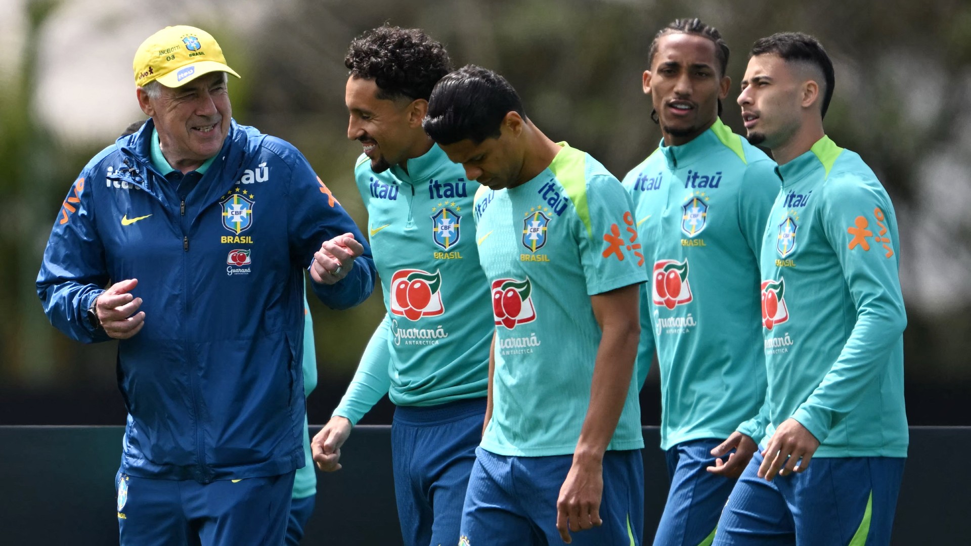 Ancelotti: Attitude key for Brazil