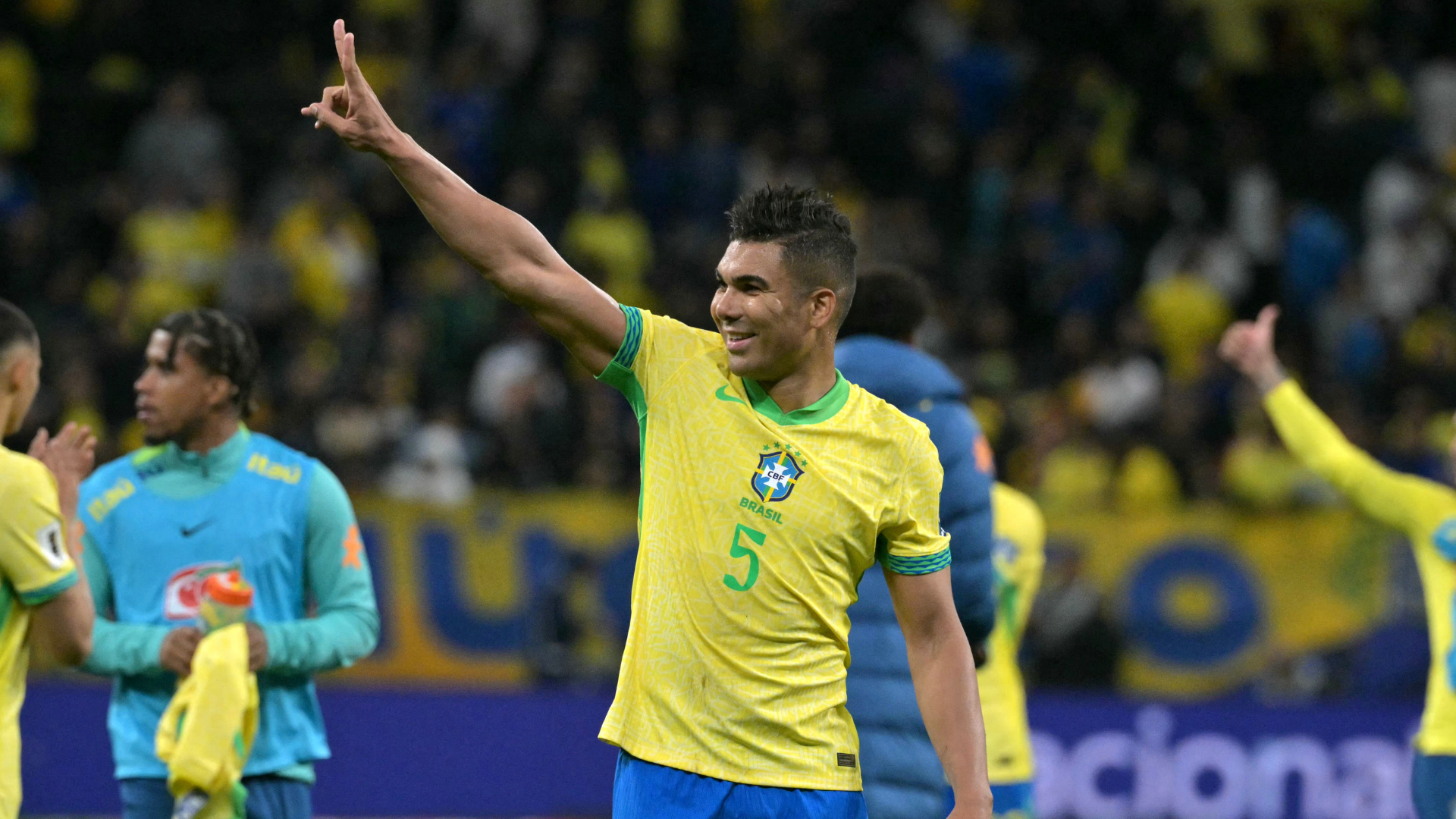 Casemiro: I want to lead by example