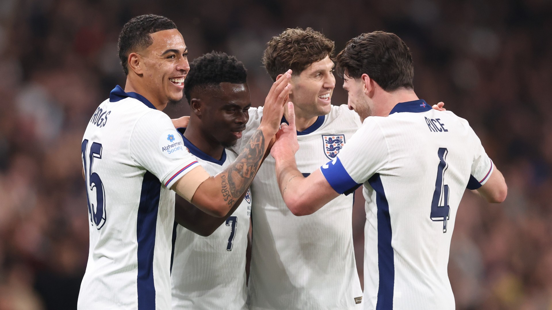 Report: England 3-0 Wales