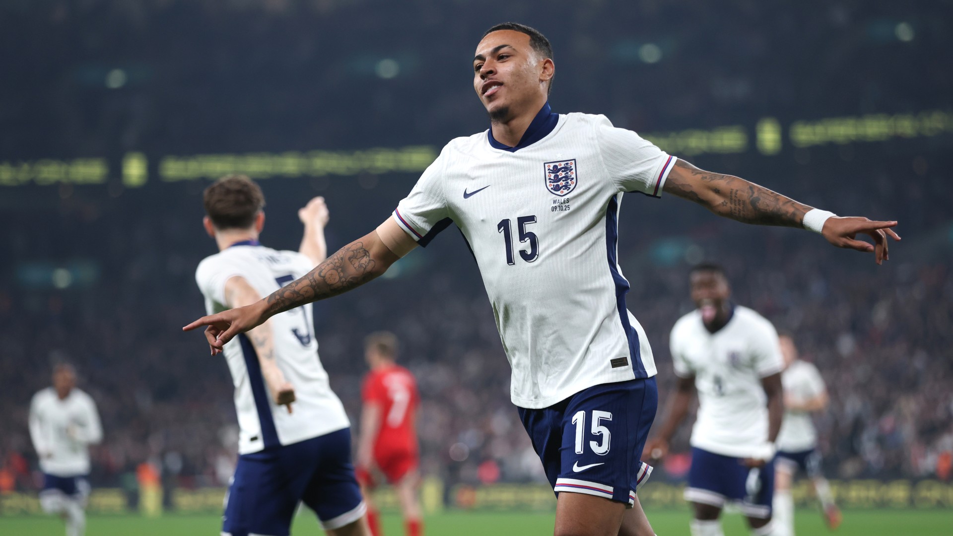 Rogers: First England goal a dream