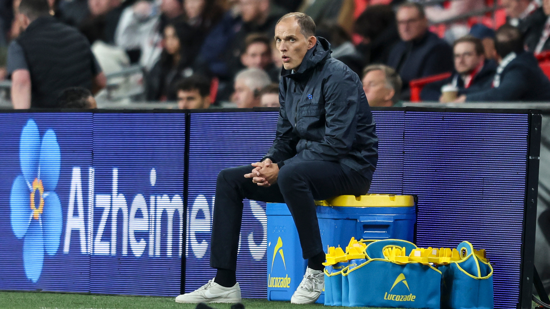 Tuchel: Wembley 'silent' v Wales