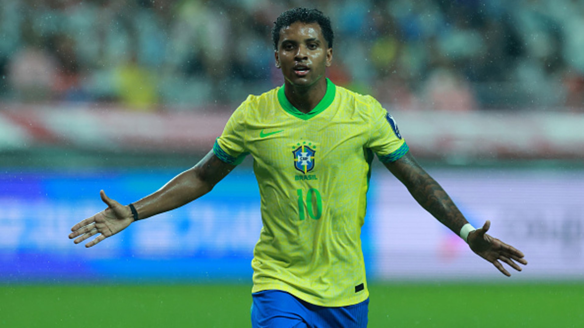 Rodrygo: Brazil on the right path