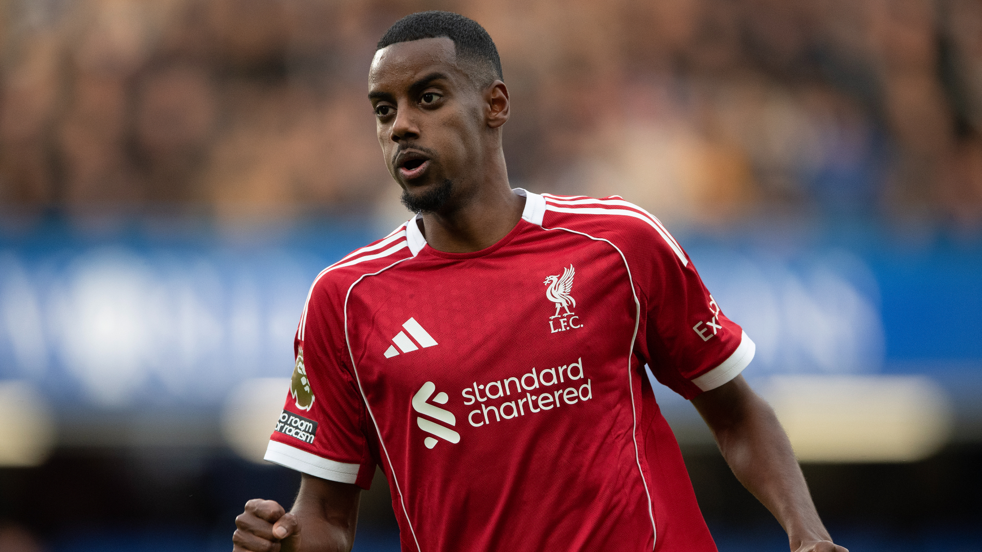 Isak: Liverpool form will improve